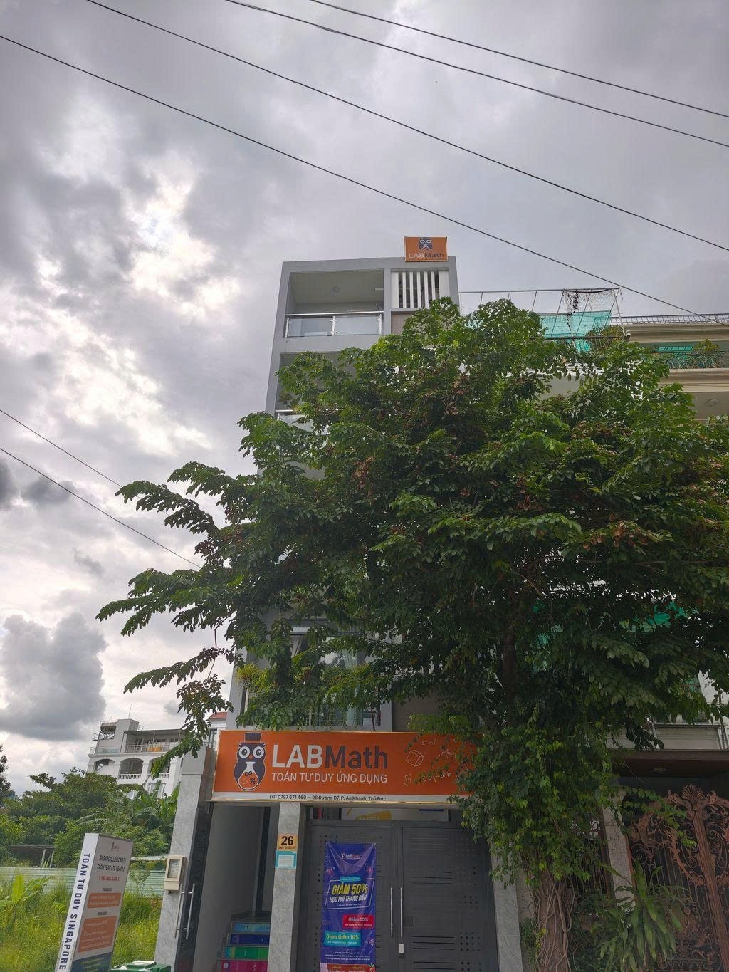 Phòng trọ PTC House 1 Đường D7 - Quận 2