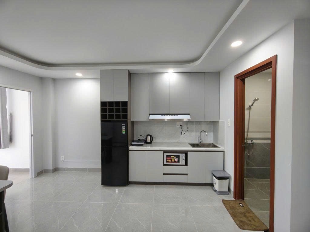 Phòng trọ 2 Phòng ngủ 45m2 tại PTC House 1 Đường D7 - Quận 2 - Phòng bếp