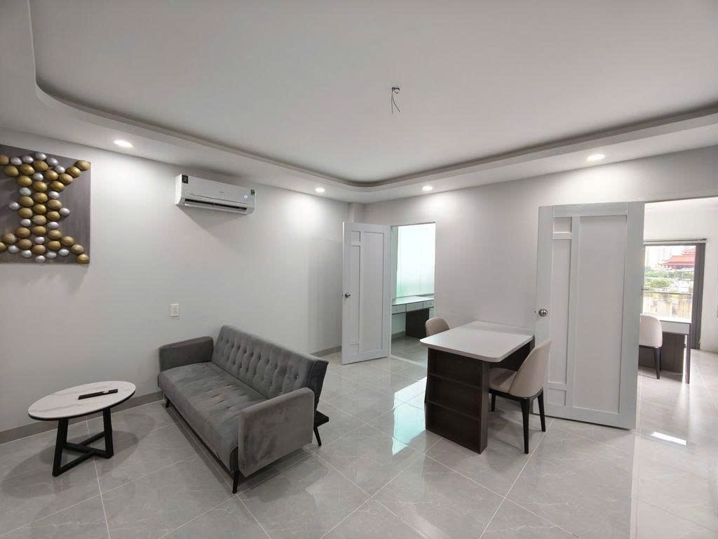 Phòng trọ 2 Phòng ngủ 45m2 tại PTC House 1 Đường D7 - Quận 2 - Phòng khách