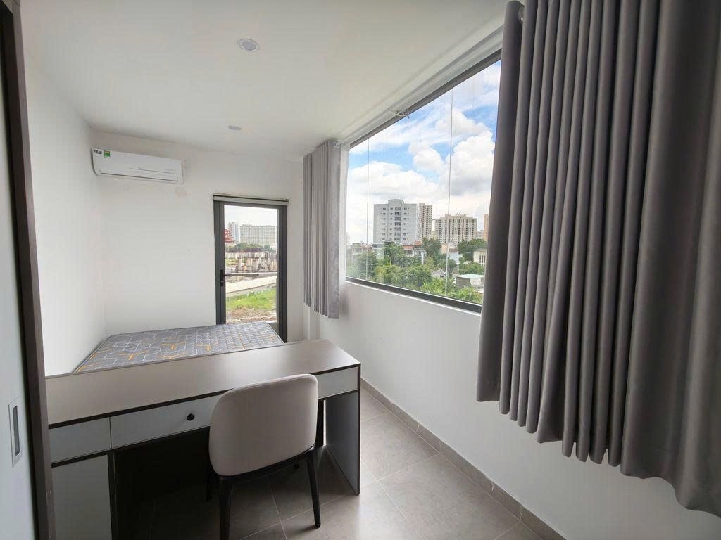 Phòng trọ 2 Phòng ngủ 45m2 tại PTC House 1 Đường D7 - Quận 2 - Phòng ngủ