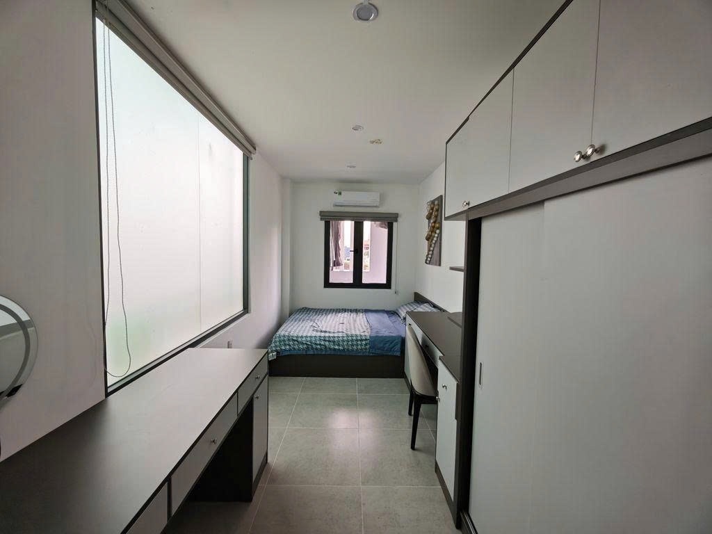 Phòng trọ 2 Phòng ngủ 45m2 tại PTC House 1 Đường D7 - Quận 2 - Phòng ngủ