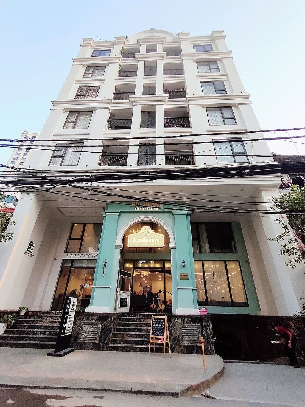 Phòng trọ PTC House 2 Tây Hồ - Tây Hồ - Toàn cảnh tòa nhà (*)