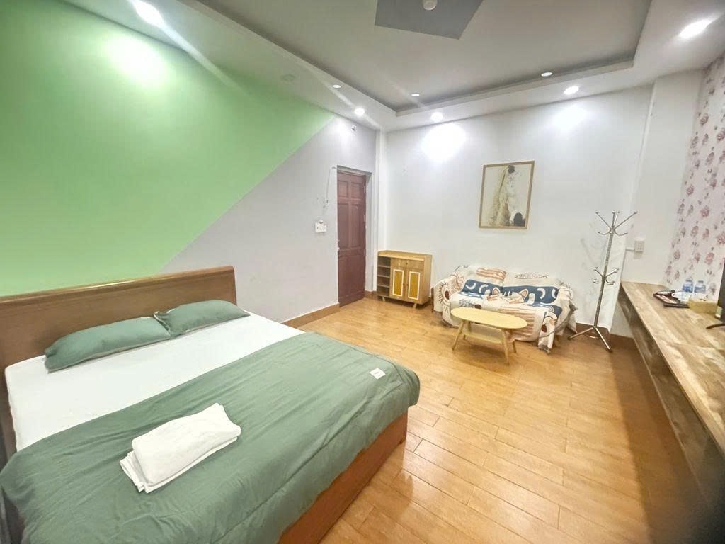 Phòng trọ PTC House 5 Huỳnh Tấn Phát - Quận 7 - Phòng (*)