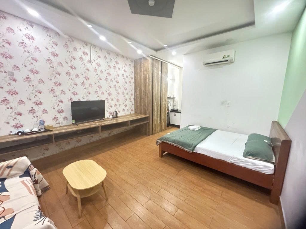 Phòng trọ Studio 30m2 tại PTC House 5 Huỳnh Tấn Phát - Quận 7 - Phòng ngủ