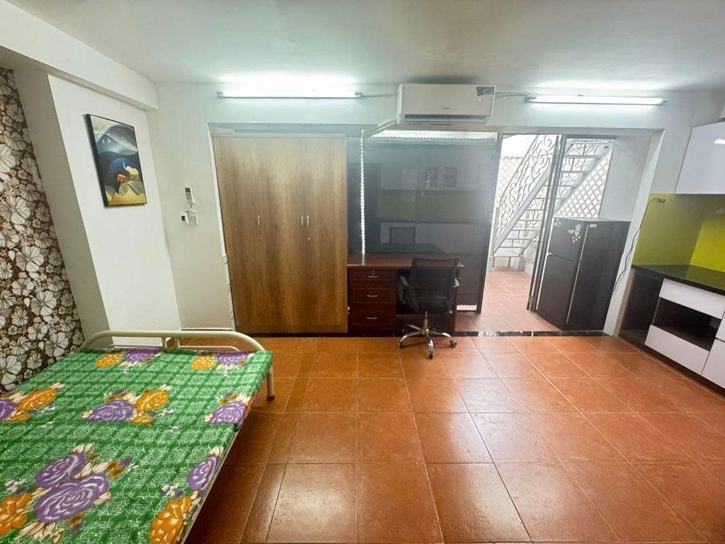 Phòng trọ Studio 30m2 tại PTC House 2 Đường số 79 - Quận 7 - Phòng ngủ