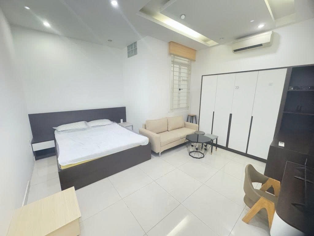 Phòng trọ 1 Phòng ngủ 40m2 tại PTC House 1 Phan Đăng Lưu - Phú Nhuận - Phòng ngủ