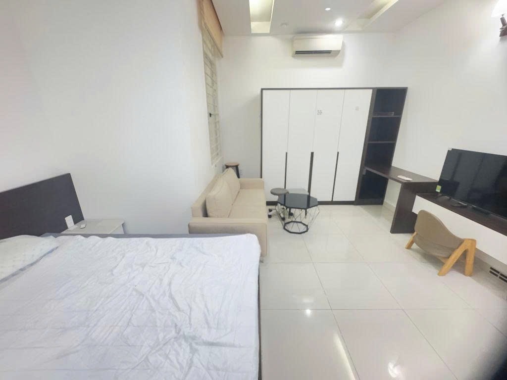 Phòng trọ 1 Phòng ngủ 40m2 tại PTC House 1 Phan Đăng Lưu - Phú Nhuận - Phòng ngủ