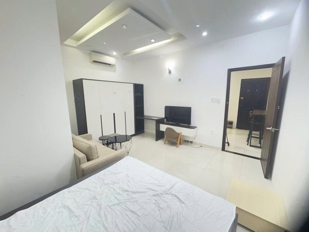 Phòng trọ 1 Phòng ngủ 40m2 tại PTC House 1 Phan Đăng Lưu - Phú Nhuận - Phòng ngủ