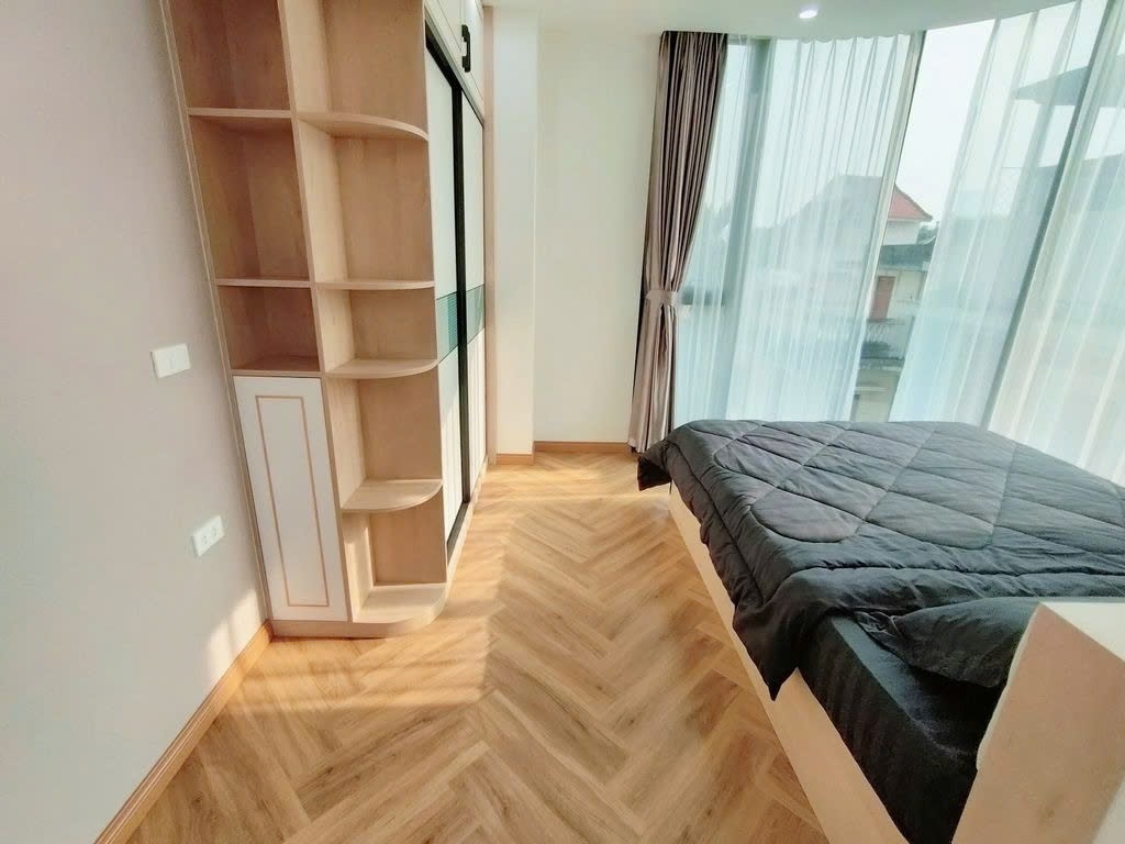 Phòng trọ 1 Phòng ngủ 40m2 tại PTC House 1 Võng Thị - Tây Hồ  - Phòng ngủ