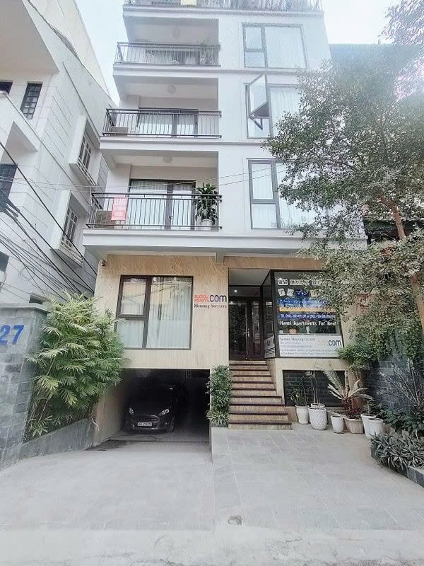 Phòng trọ PTC House 5 Tây Hồ - Tây Hồ - Toàn cảnh tòa nhà (*)