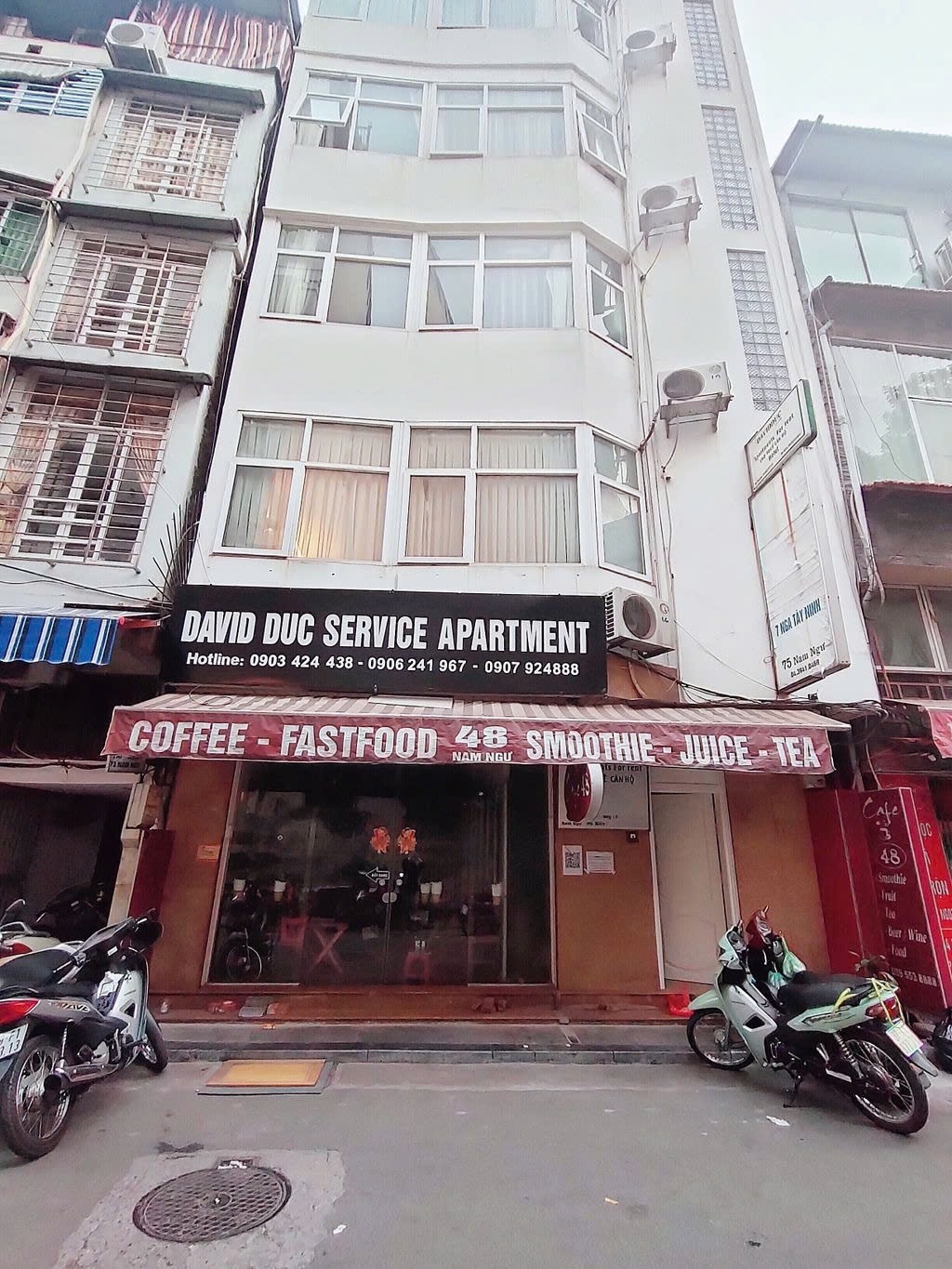 Phòng trọ PTC House Nam Ngư - Hoàn Kiếm 