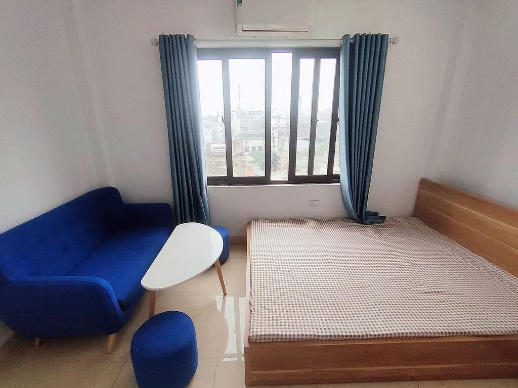 Phòng trọ PTC House Trương Định - Hai Bà Trưng - Phòng (*)