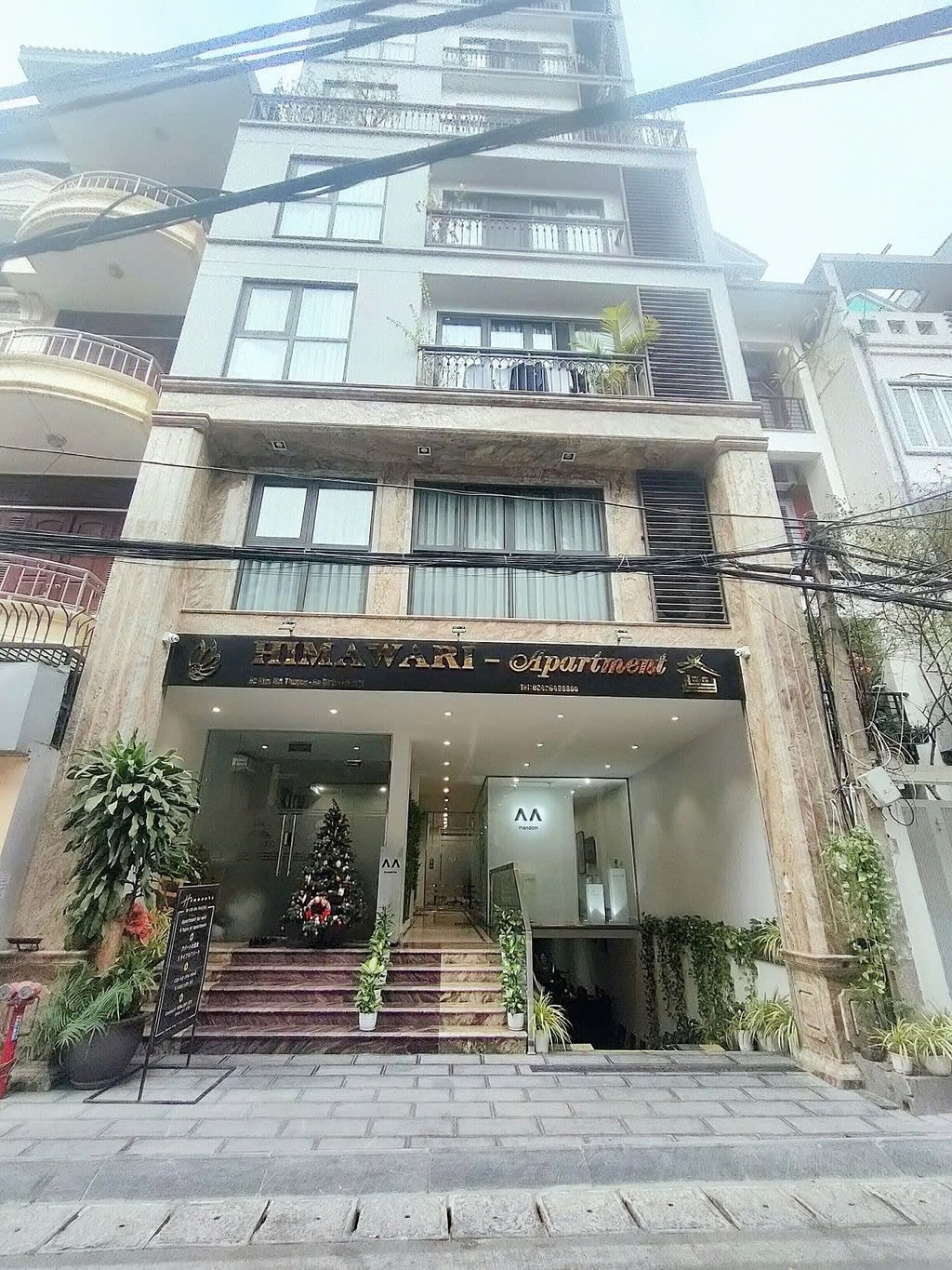 Phòng trọ PTC House Kim Mã Thượng - Ba Đình  - Toàn cảnh tòa nhà (*)