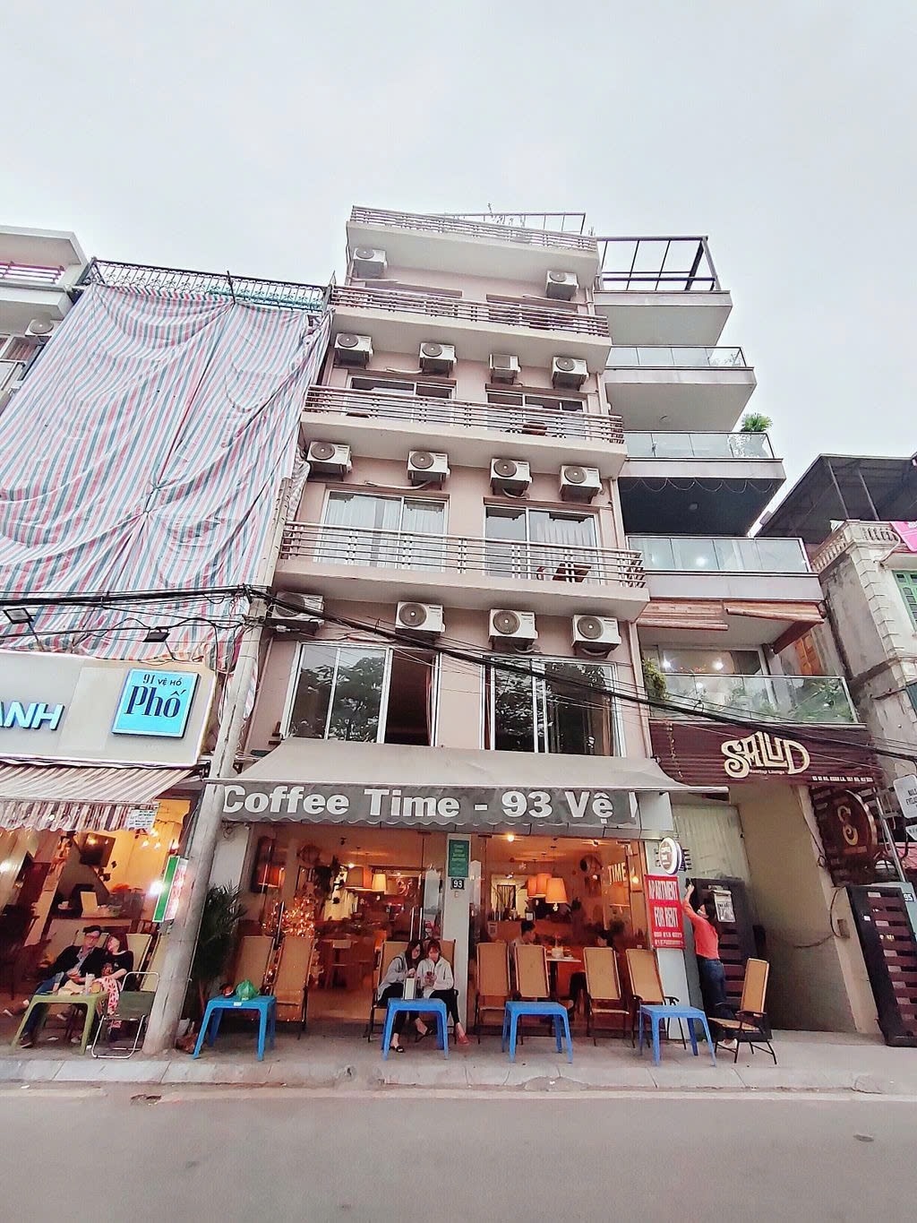 Phòng trọ PTC House Vệ Hồ - Tây Hồ 