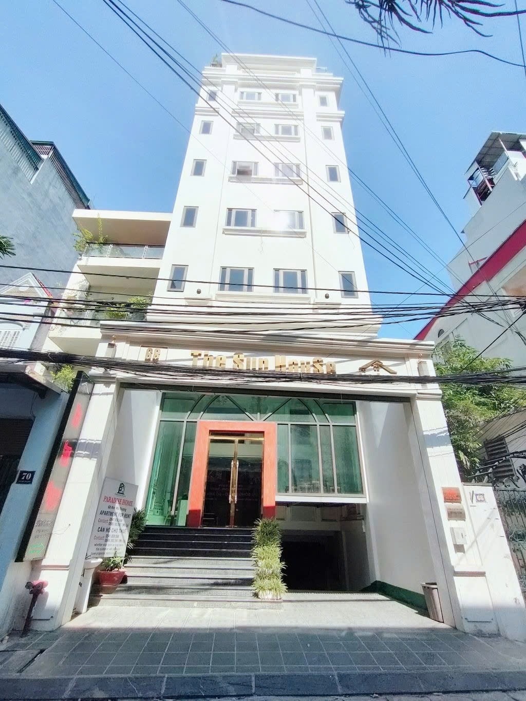 Phòng trọ PTC House 2 Kim Mã Thượng - Ba Đình  - Toàn cảnh tòa nhà (*)