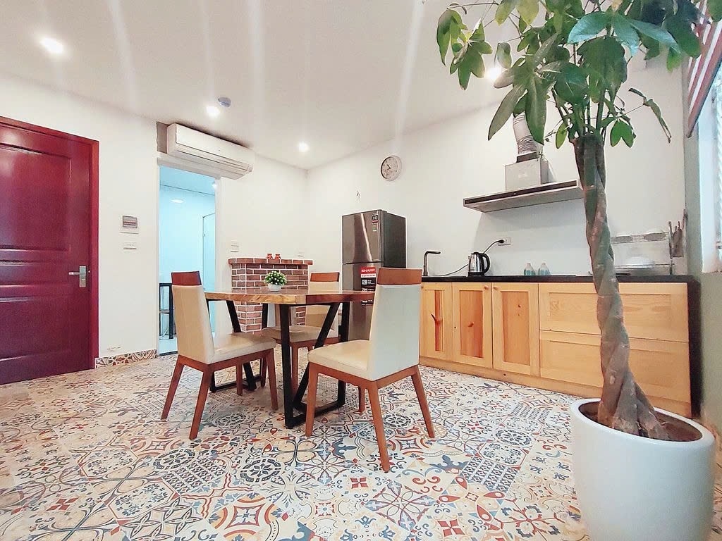 Phòng trọ PTC House 1 Đội Cấn - Ba Đình  - Phòng (*)