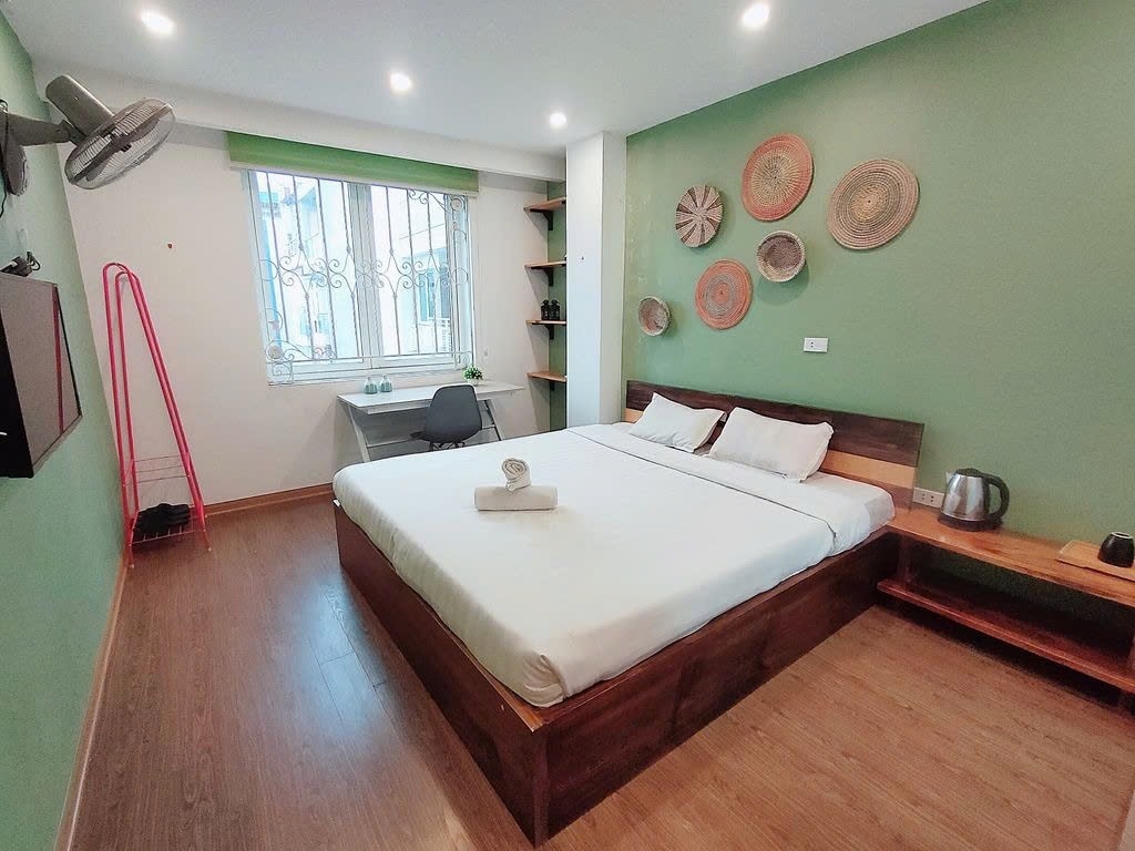 Phòng trọ PTC House 1 Đội Cấn - Ba Đình  - Phòng (*)