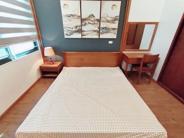 Phòng trọ 1 Phòng ngủ 40m2 tại PTC House 2 Nghi Tàm - Tây Hồ - Phòng ngủ