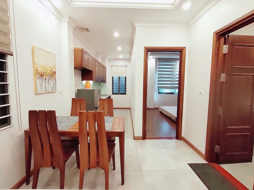 Phòng trọ 1 Phòng ngủ 40m2 tại PTC House 2 Nghi Tàm - Tây Hồ - Phòng bếp