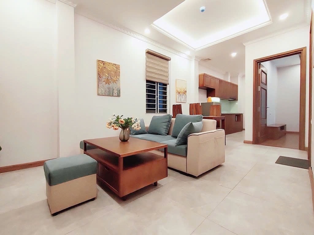 Phòng trọ 1 Phòng ngủ 40m2 tại PTC House 2 Nghi Tàm - Tây Hồ - Phòng bếp