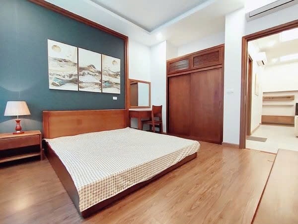Phòng trọ 1 Phòng ngủ 40m2 tại PTC House 2 Nghi Tàm - Tây Hồ - Phòng ngủ