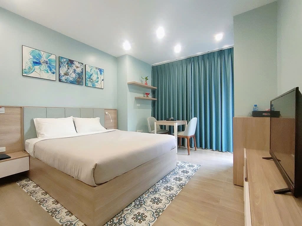 Phòng trọ PTC House Hoàng Cầu - Đống Đa - Phòng (*)