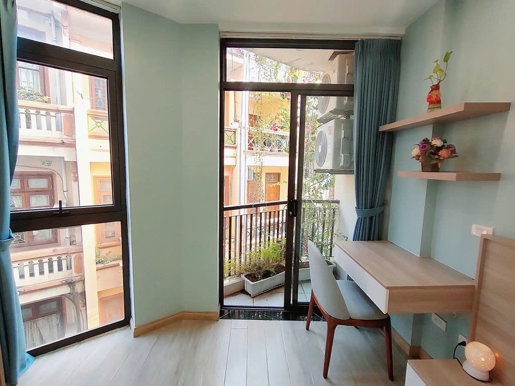 Phòng trọ PTC House Hoàng Cầu - Đống Đa - Phòng (*)