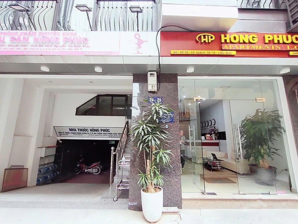 Phòng trọ PTC House 2 Liễu Giai - Ba Đình 