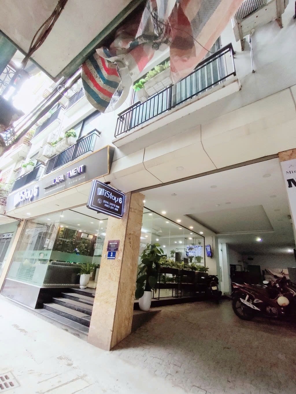 Phòng trọ PTC House 3 Trần Duy Hưng - Cầu Giấy  - Toàn cảnh tòa nhà (*)