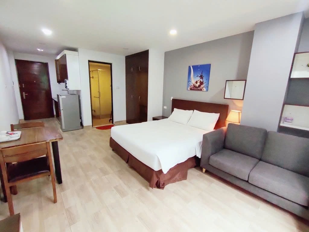 Phòng trọ PTC House 3 Trần Duy Hưng - Cầu Giấy  - Phòng (*)