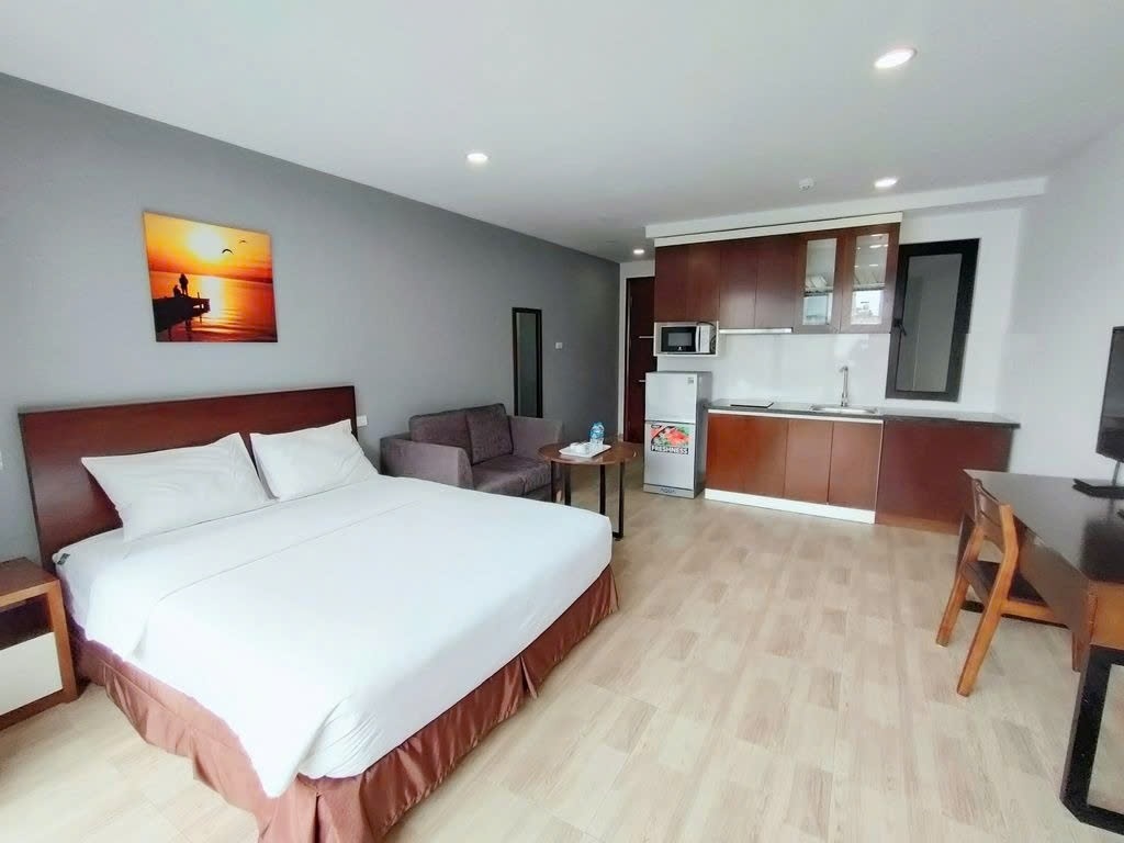 Phòng trọ PTC House 3 Trần Duy Hưng - Cầu Giấy  - Phòng (*)