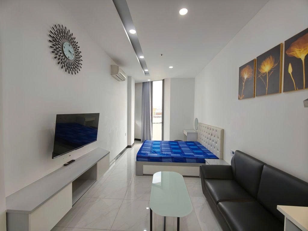 Phòng trọ Studio 35m2 tại PTC House Đường số 36 - Quận 7 - Phòng ngủ