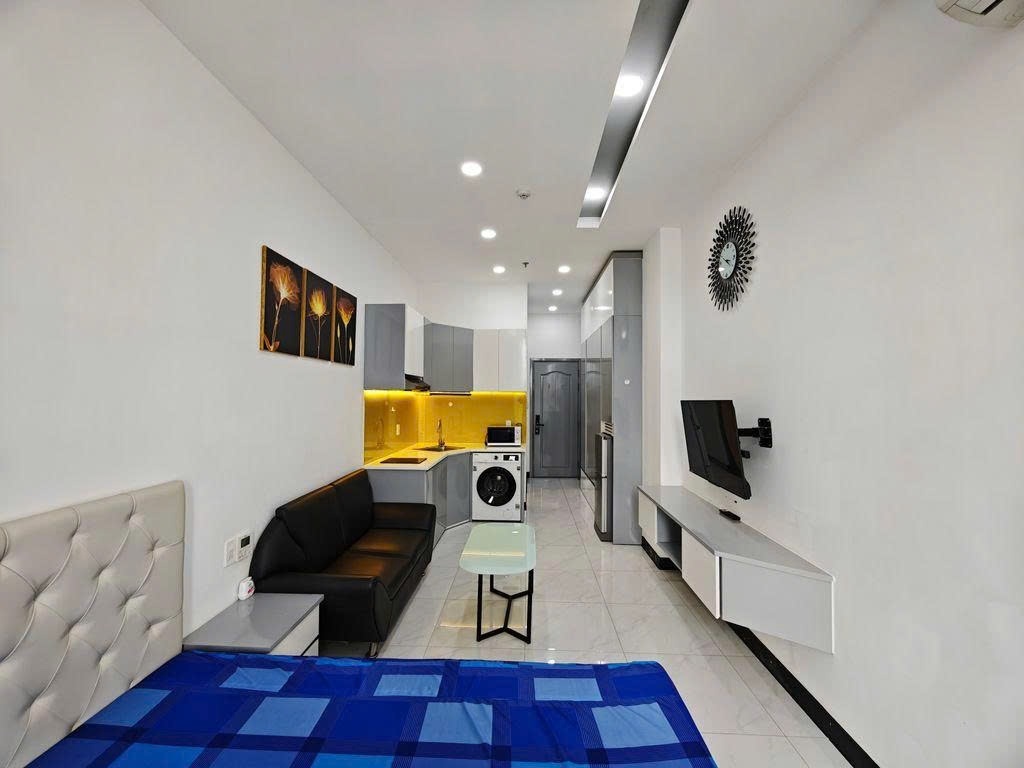 Phòng trọ Studio 35m2 tại PTC House Đường số 36 - Quận 7 - Phòng ngủ