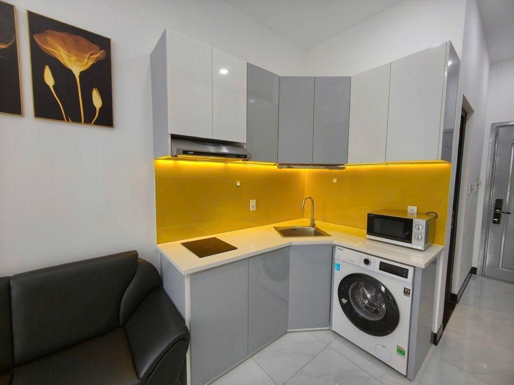 Phòng trọ Studio 35m2 tại PTC House Đường số 36 - Quận 7 - Phòng bếp