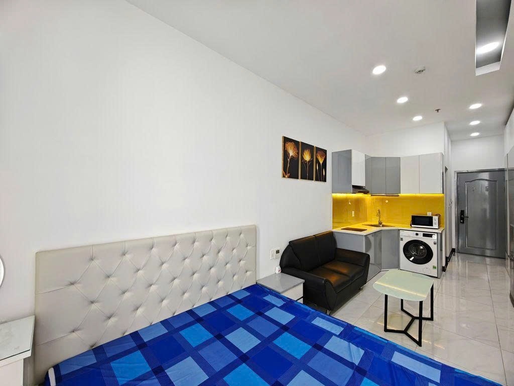 Phòng trọ Studio 35m2 tại PTC House Đường số 36 - Quận 7 - Phòng ngủ