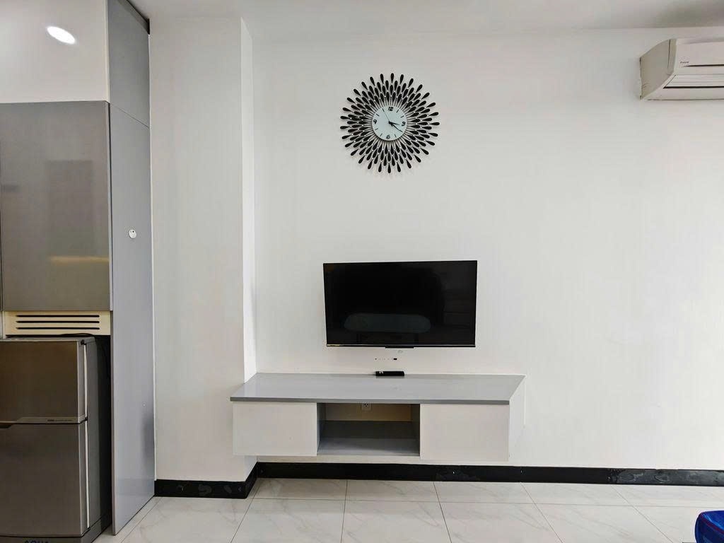 Phòng trọ Studio 35m2 tại PTC House Đường số 36 - Quận 7 - Phòng khách