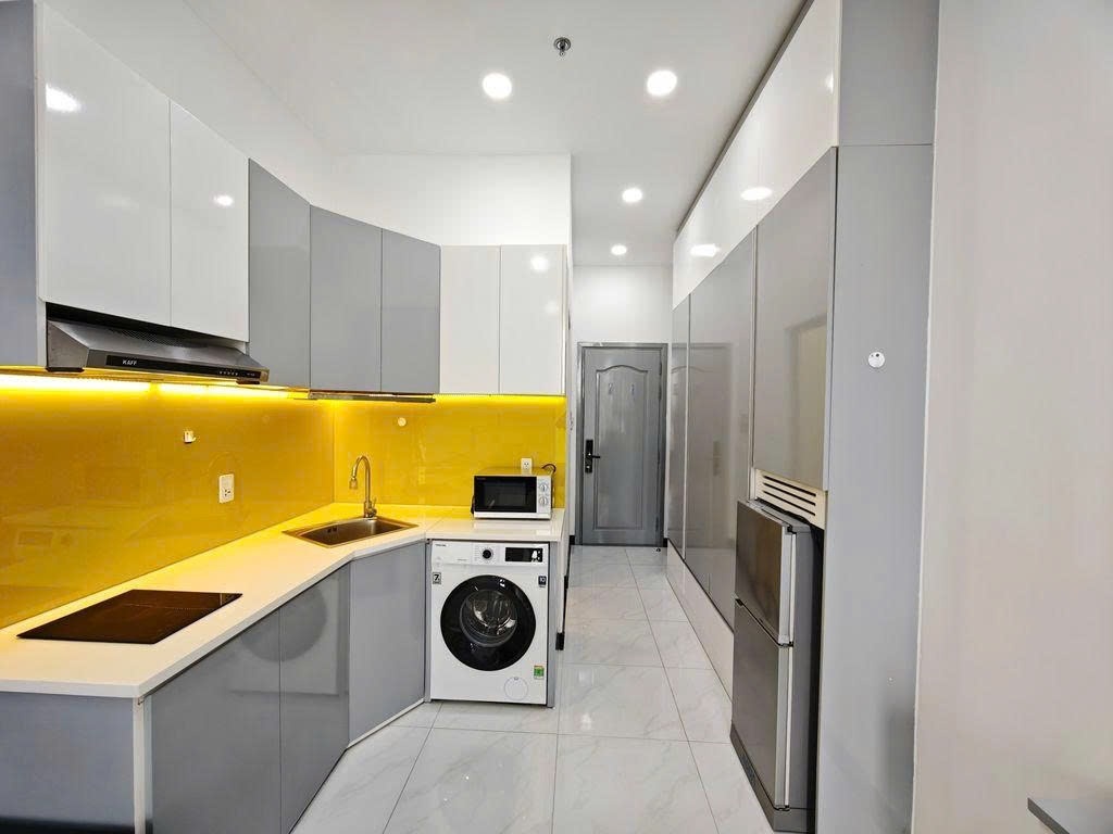 Phòng trọ Studio 35m2 tại PTC House Đường số 36 - Quận 7 - Phòng bếp