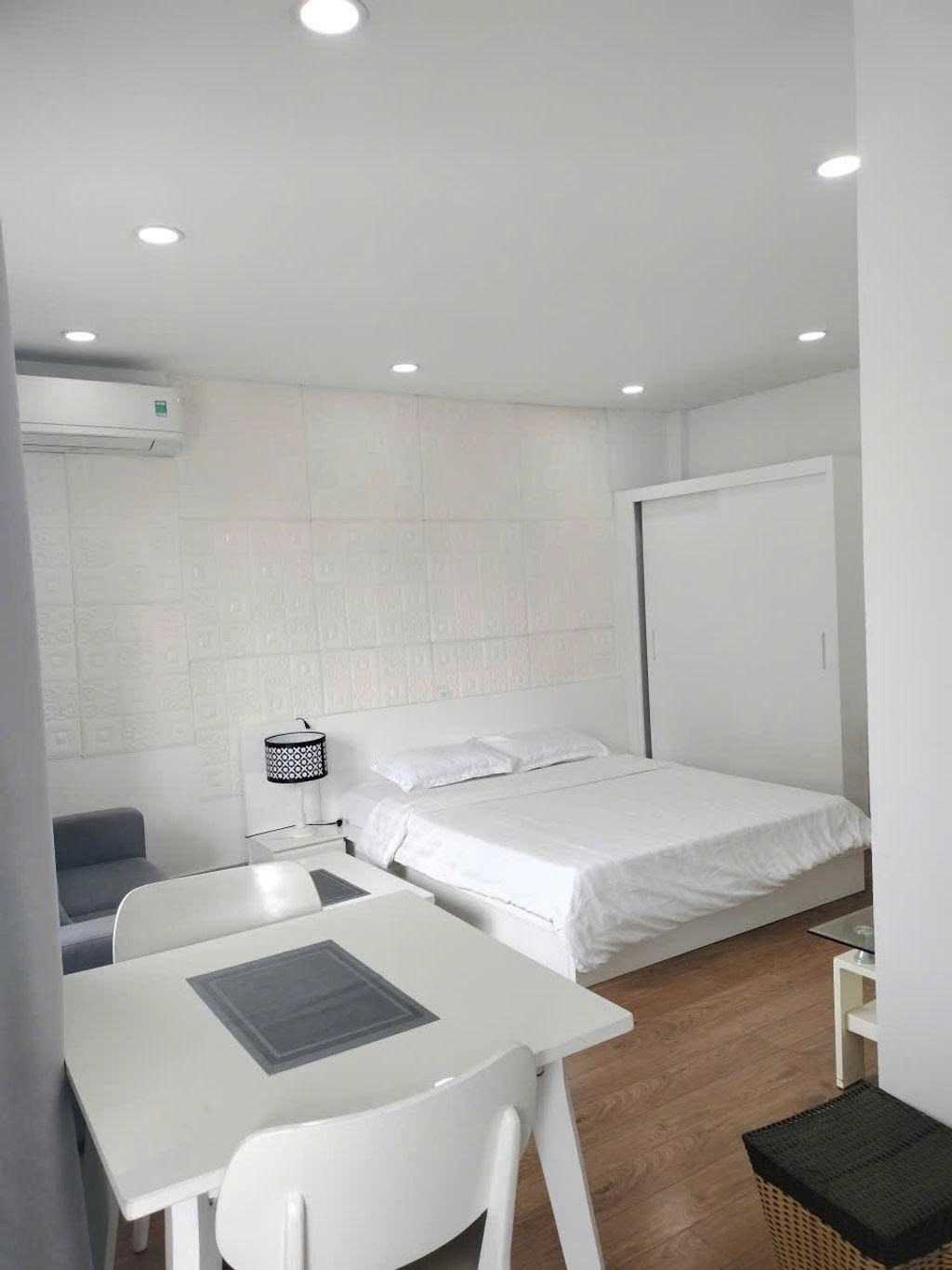 Phòng trọ Studio 45m2 tại PTC House 2 Phạm Viết Chánh - Bình Thạnh - Phòng ngủ