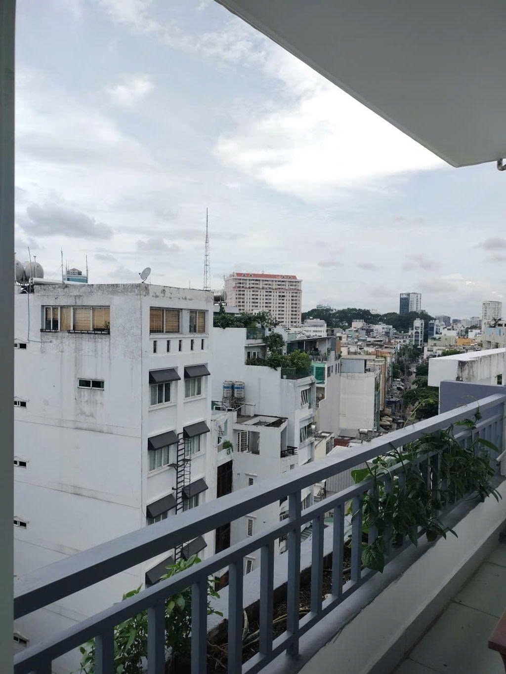 Phòng trọ Studio 45m2 tại PTC House 2 Phạm Viết Chánh - Bình Thạnh - Ban công