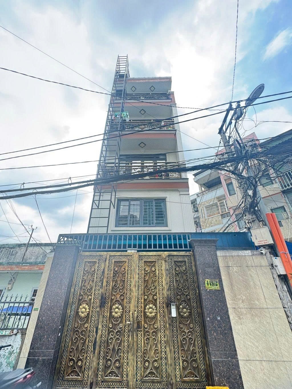 Phòng trọ PTC House 1 Lê Quang Định - Bình Thạnh