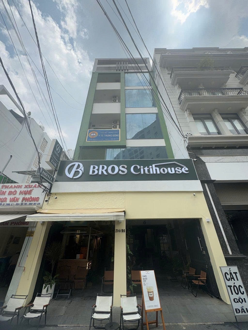 Phòng trọ PTC House 13 Nguyễn Trãi - Quận 1