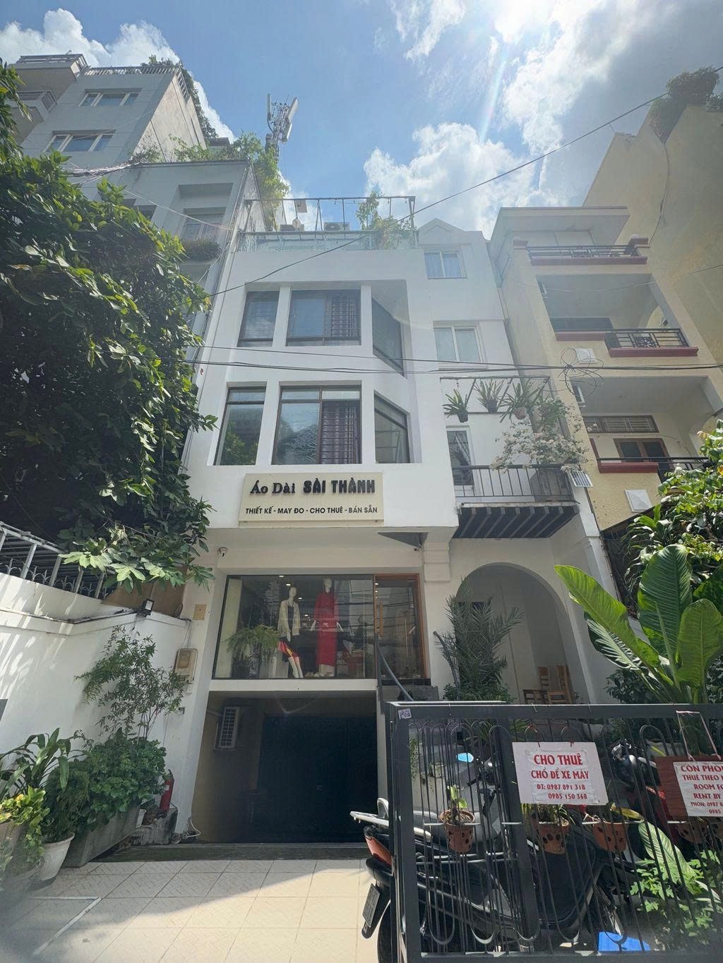 Phòng trọ PTC House 10 Nguyễn Thị Minh Khai - Quận 1