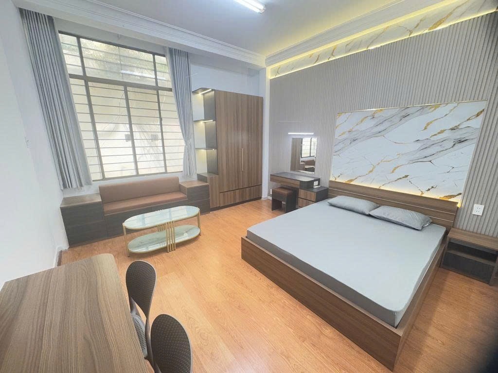 Phòng trọ 1 Phòng ngủ 40m2 tại PTC House 2 Nguyễn Kiệm - Phú Nhuận - Phòng ngủ
