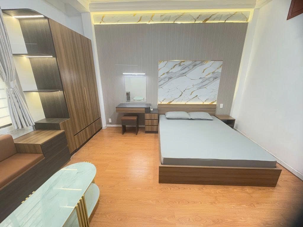 Phòng trọ 1 Phòng ngủ 40m2 tại PTC House 2 Nguyễn Kiệm - Phú Nhuận - Phòng ngủ