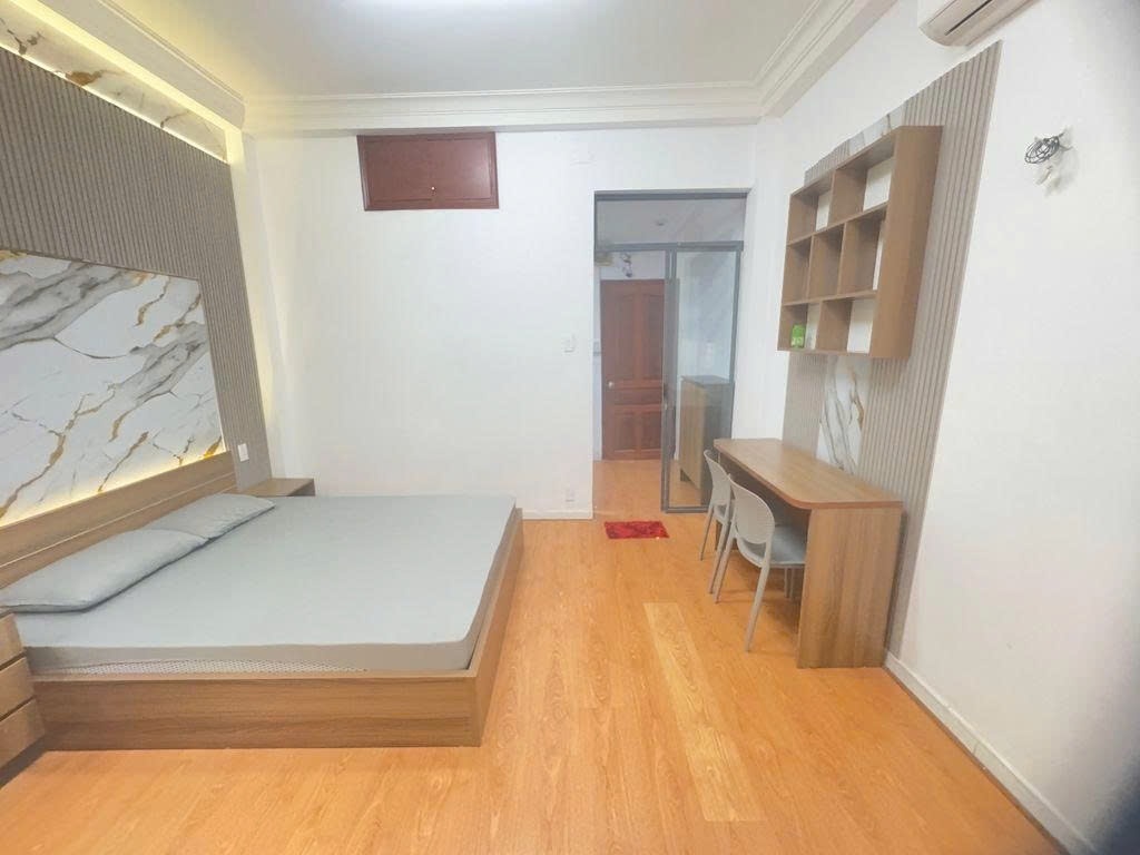 Phòng trọ 1 Phòng ngủ 40m2 tại PTC House 2 Nguyễn Kiệm - Phú Nhuận - Phòng ngủ