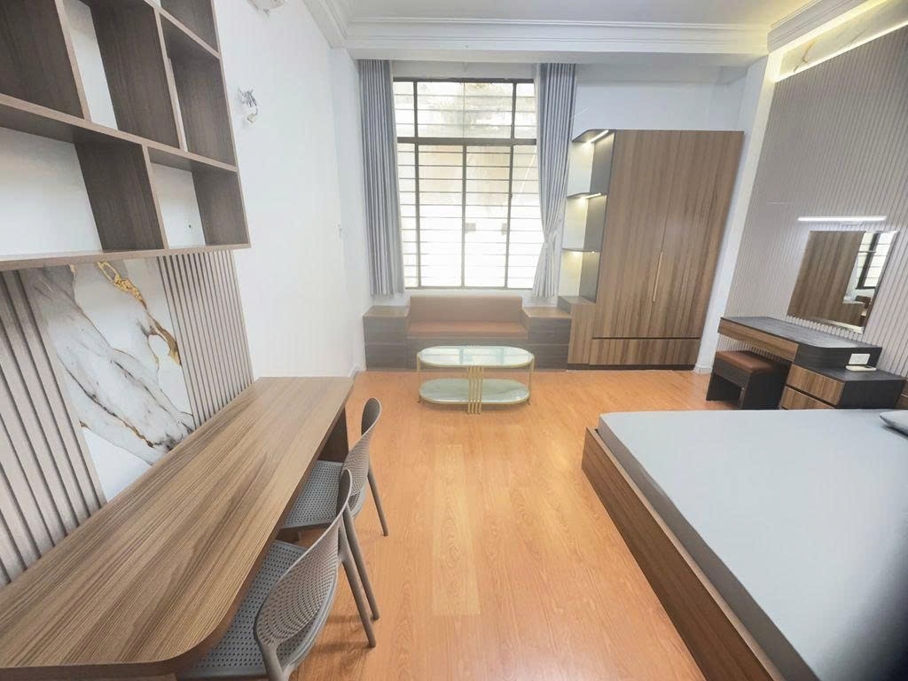 Phòng trọ 1 Phòng ngủ 40m2 tại PTC House 2 Nguyễn Kiệm - Phú Nhuận - Phòng ngủ