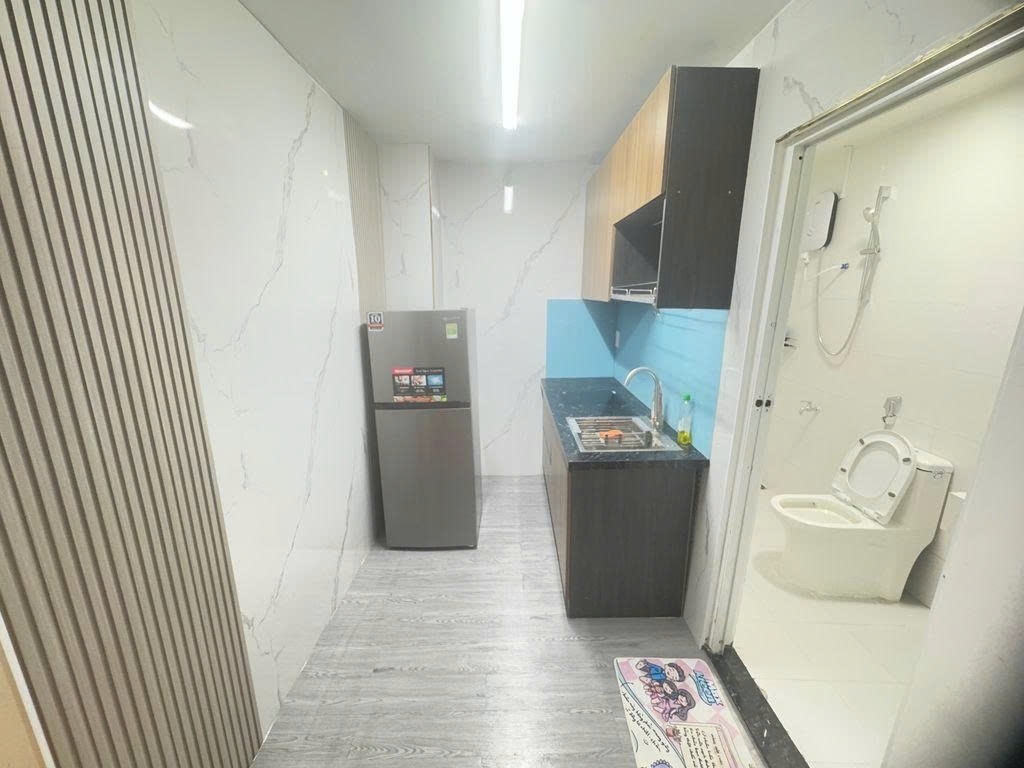 Phòng trọ 1 Phòng ngủ 40m2 tại PTC House 2 Nguyễn Kiệm - Phú Nhuận - Phòng bếp