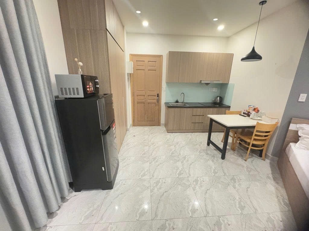 Phòng trọ Studio 30m2 tại PTC House Trần Khắc Chân - Phú Nhuận - Phòng bếp