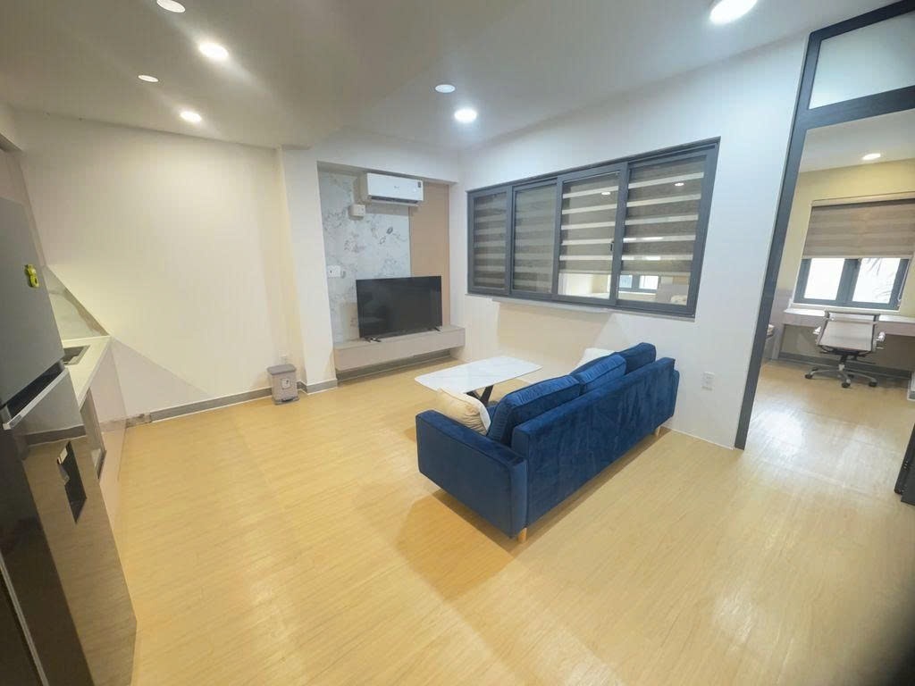 Phòng trọ 1 Phòng ngủ 60m2 tại PTC House 3 Nguyễn Văn Đậu - Phú Nhuận - Phòng khách