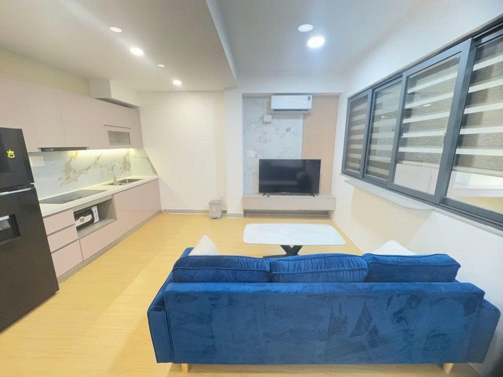 Phòng trọ 1 Phòng ngủ 60m2 tại PTC House 3 Nguyễn Văn Đậu - Phú Nhuận - Phòng khách